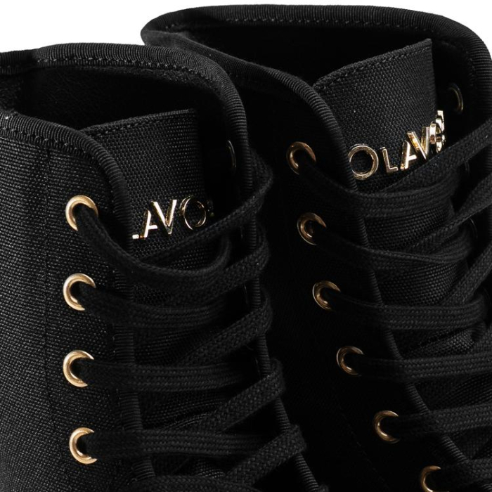 BUTY DAMSKIE WORKERY OLAVOGA SHOES PASSY BLACK