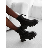 BUTY DAMSKIE WORKERY SASZETKA OLAVOGA SHOES TREAKLY BLACK