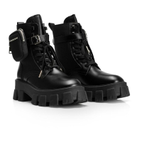 BUTY DAMSKIE WORKERY SASZETKA OLAVOGA SHOES TREAKLY BLACK