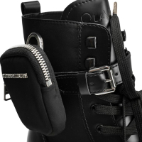 BUTY DAMSKIE WORKERY SASZETKA OLAVOGA SHOES TREAKLY BLACK