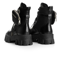 BUTY DAMSKIE WORKERY SASZETKA OLAVOGA SHOES TREAKLY BLACK