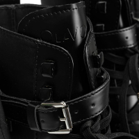 BUTY DAMSKIE WORKERY SASZETKA OLAVOGA SHOES TREAKLY BLACK