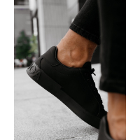 BUTY MĘSKIE OLAVOGA MEN SHOES PRIVE BLACK