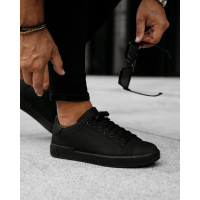 BUTY MĘSKIE OLAVOGA MEN SHOES PRIVE BLACK