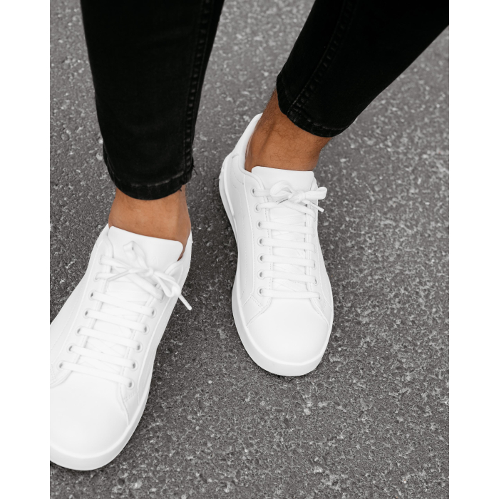 BUTY MĘSKIE OLAVOGA MEN SHOES PRIVE ECRU