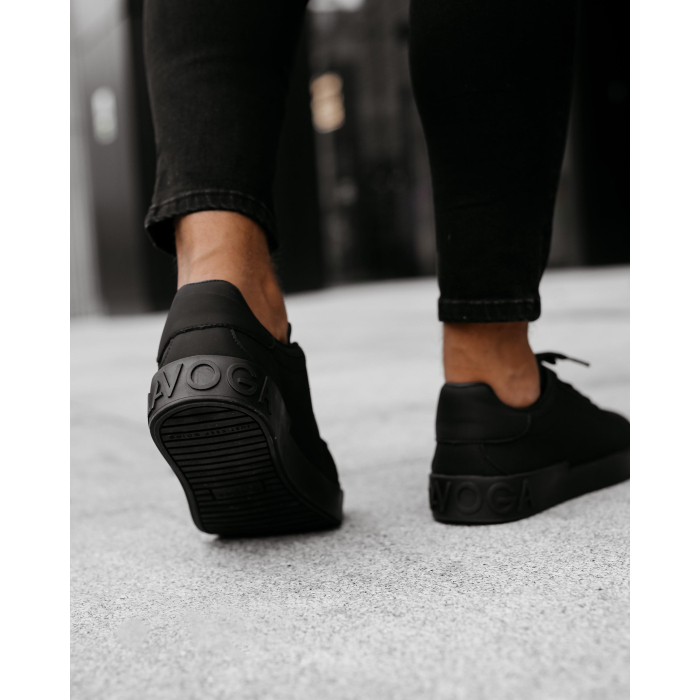BUTY MĘSKIE OLAVOGA MEN SHOES PRIVE BLACK