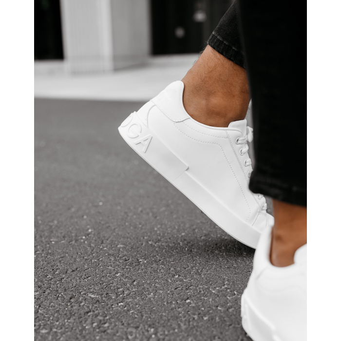 BUTY MĘSKIE OLAVOGA MEN SHOES PRIVE ECRU