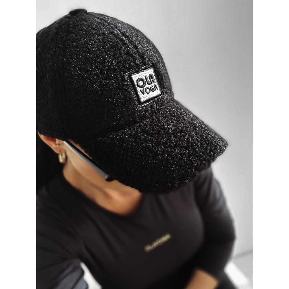 CZAPKA Z DASZKIEM BEJSBOLÓWKA DŻOKEJKA OLAVOGA CAP SAAL BLACK