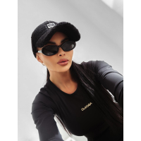 CZAPKA Z DASZKIEM BEJSBOLÓWKA DŻOKEJKA OLAVOGA CAP SAAL BLACK
