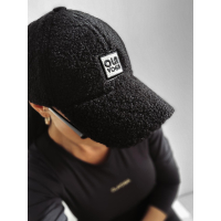 CZAPKA Z DASZKIEM BEJSBOLÓWKA DŻOKEJKA OLAVOGA CAP SAAL BLACK