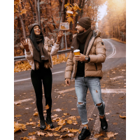 CZAPKA ZIMOWA MĘSKA OLAVOGA MEN FIOLITO BROWN