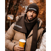 CZAPKA ZIMOWA MĘSKA OLAVOGA MEN FIOLITO BROWN