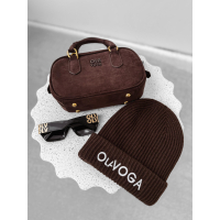 CZAPKA ZIMOWA OLAVOGA FIOLITO BROWN