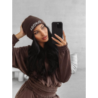 CZAPKA ZIMOWA OLAVOGA FIOLITO BROWN