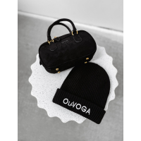 CZAPKA ZIMOWA OLAVOGA FIOLITO BLACK