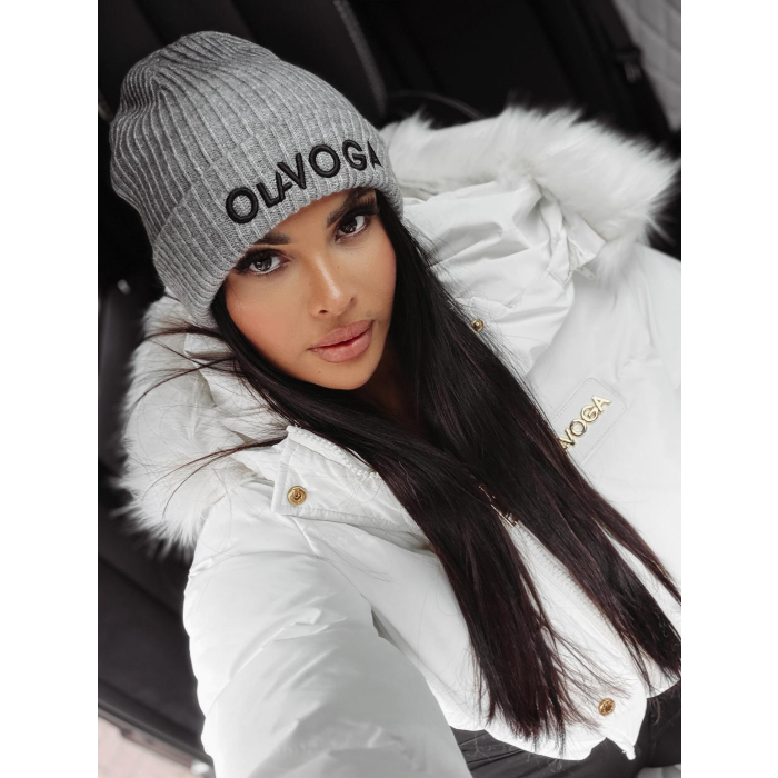 CZAPKA ZIMOWA OLAVOGA FIOLITO GRAY