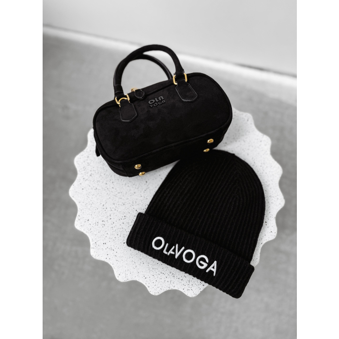 CZAPKA ZIMOWA OLAVOGA FIOLITO BLACK