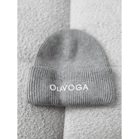 CZAPKA ZIMOWA OLAVOGA MEDINA LIGHT GRAY