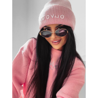 CZAPKA ZIMOWA OLAVOGA MEDINA PUDER PINK