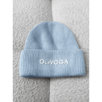CZAPKA ZIMOWA OLAVOGA MEDINA LIGHT BLUE