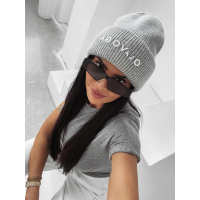 CZAPKA ZIMOWA OLAVOGA MEDINA LIGHT GRAY