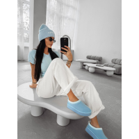 CZAPKA ZIMOWA OLAVOGA MEDINA LIGHT BLUE