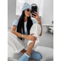 CZAPKA ZIMOWA OLAVOGA MEDINA LIGHT BLUE