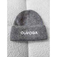CZAPKA ZIMOWA OLAVOGA MEDINA DARK GRAY