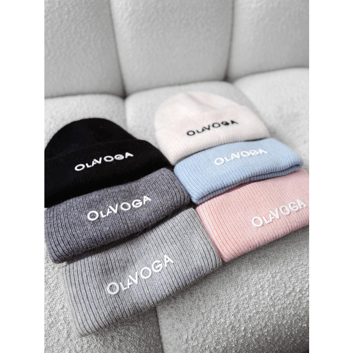 CZAPKA ZIMOWA OLAVOGA MEDINA PUDER PINK