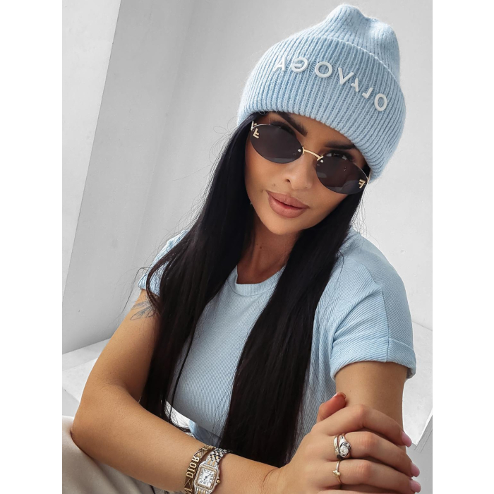 CZAPKA ZIMOWA OLAVOGA MEDINA LIGHT BLUE