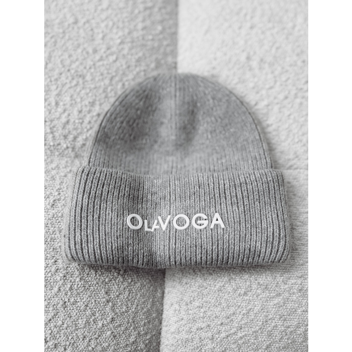 CZAPKA ZIMOWA OLAVOGA MEDINA LIGHT GRAY