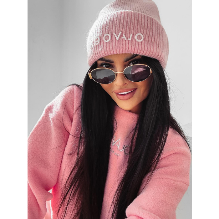 CZAPKA ZIMOWA OLAVOGA MEDINA PUDER PINK