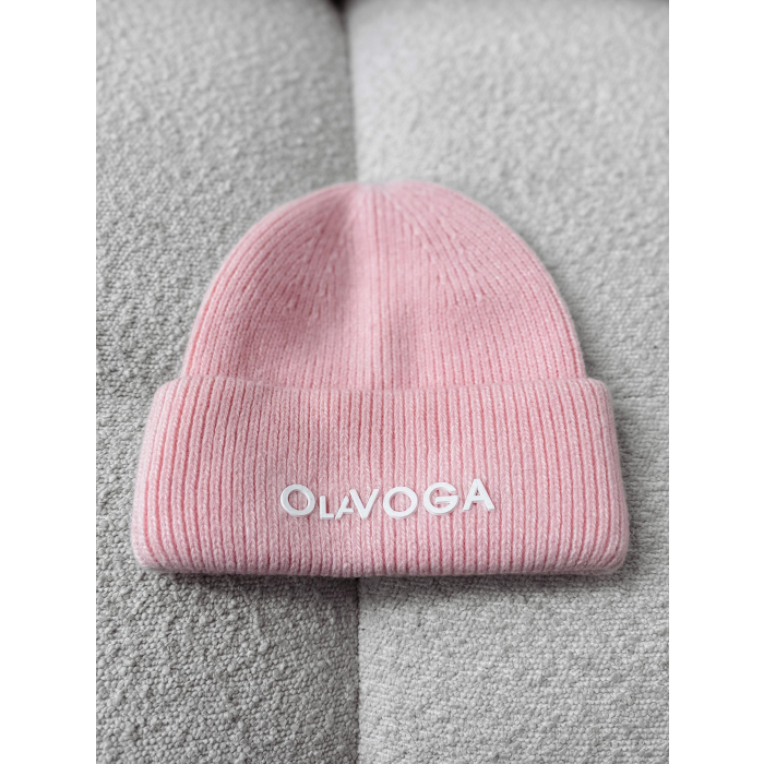 CZAPKA ZIMOWA OLAVOGA MEDINA PUDER PINK