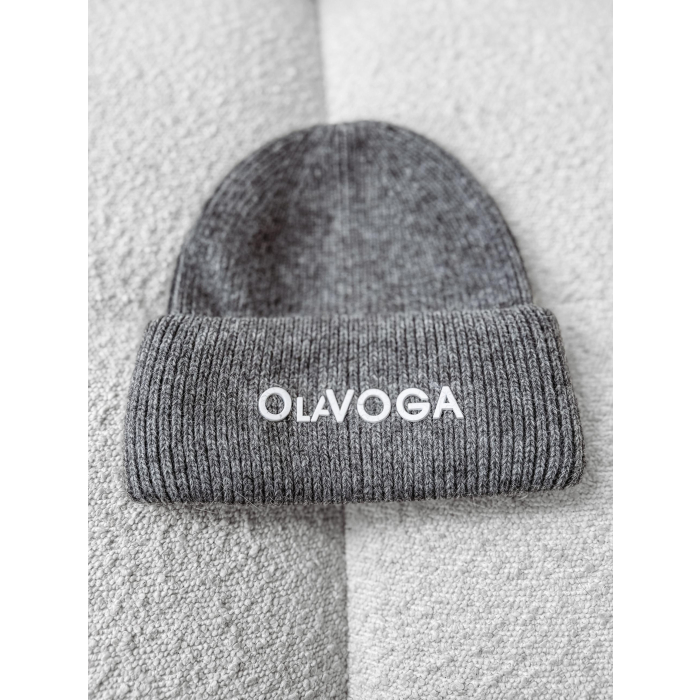 CZAPKA ZIMOWA OLAVOGA MEDINA DARK GRAY