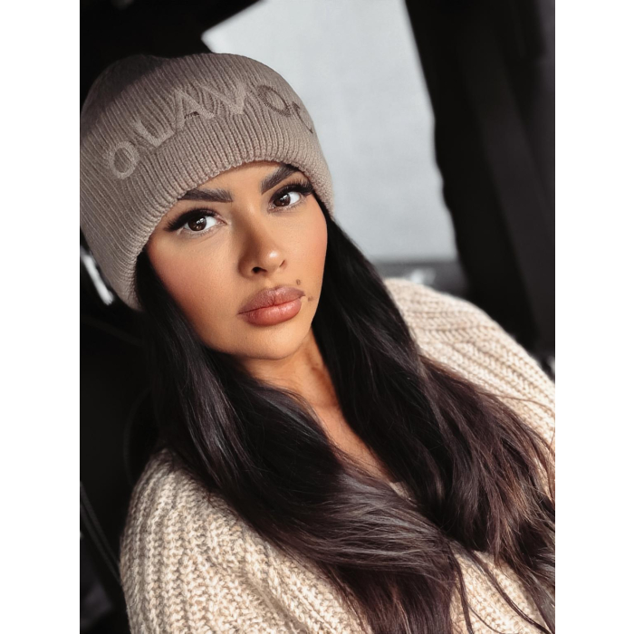 CZAPKA ZIMOWA OLAVOGA OLITA BEIGE