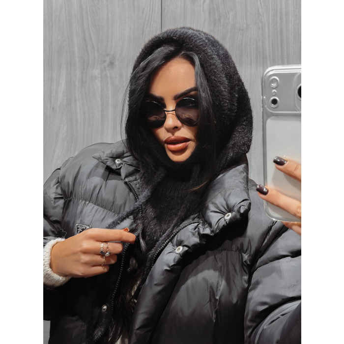 KOMINIARKA CZAPKA BALAKLAVA OLAVOGA SABINA BLACK