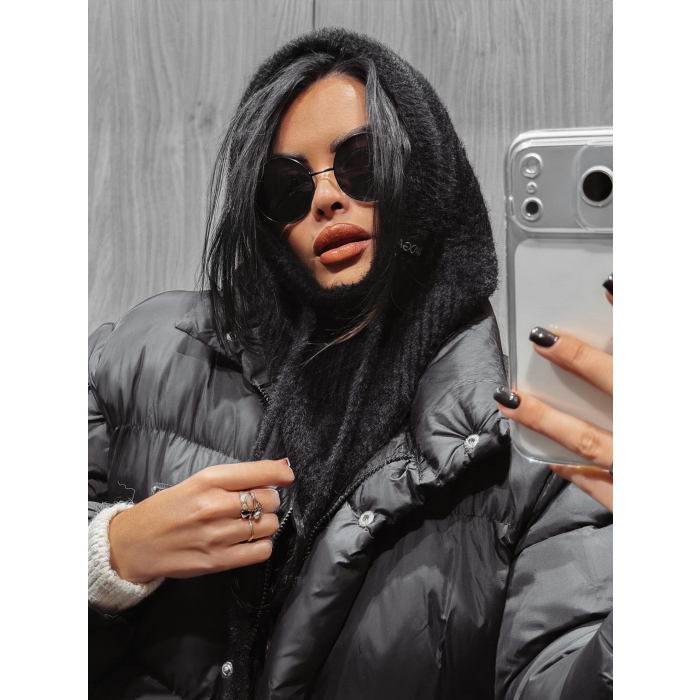 KOMINIARKA CZAPKA BALAKLAVA OLAVOGA SABINA BLACK