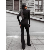 KOMBINEZON DZWONY OLAVOGA FIRST CHILL BLACK