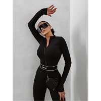 KOMBINEZON MODELUJĄCY OLAVOGA TRUE SHAPE BLACK