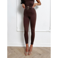 KOMBINEZON MODELUJĄCY Z PASKIEM OLAVOGA ENCHANTED BROWN