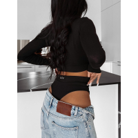 KOMPLET BIELIZNA TOP OLAVOGA COZY EMBER BLACK