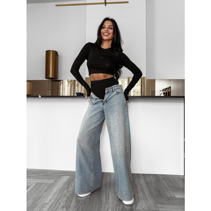 KOMPLET BIELIZNA TOP OLAVOGA COZY EMBER BLACK