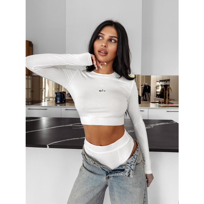 KOMPLET BIELIZNA TOP OLAVOGA COZY EMBER ECRU