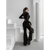 KOMPLET DAMSKI MODELUJĄCY OLAVOGA WINDSCRIPT BLACK