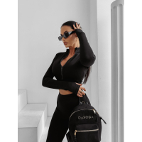 KOMPLET DAMSKI MODELUJĄCY OLAVOGA WINDSCRIPT BLACK