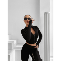 KOMPLET DAMSKI MODELUJĄCY OLAVOGA WINDSCRIPT BLACK
