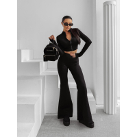 KOMPLET DAMSKI MODELUJĄCY OLAVOGA WINDSCRIPT BLACK