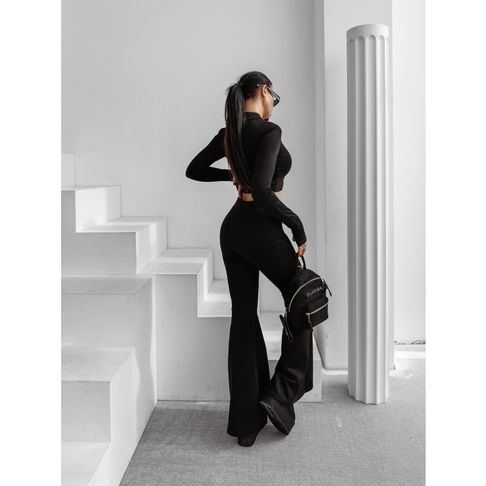 KOMPLET DAMSKI MODELUJĄCY OLAVOGA WINDSCRIPT BLACK