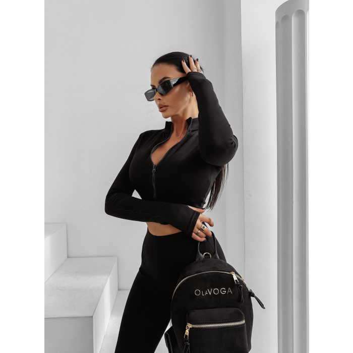 KOMPLET DAMSKI MODELUJĄCY OLAVOGA WINDSCRIPT BLACK