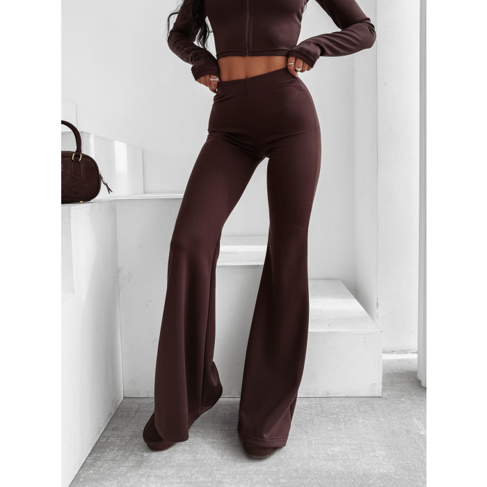 KOMPLET DAMSKI MODELUJĄCY OLAVOGA WINDSCRIPT BROWN